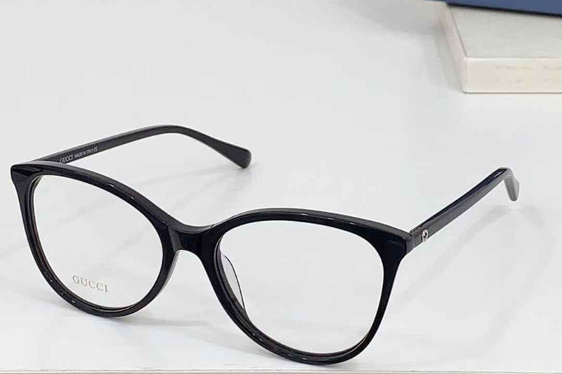 GG1359O Eyeglasses Black Silver