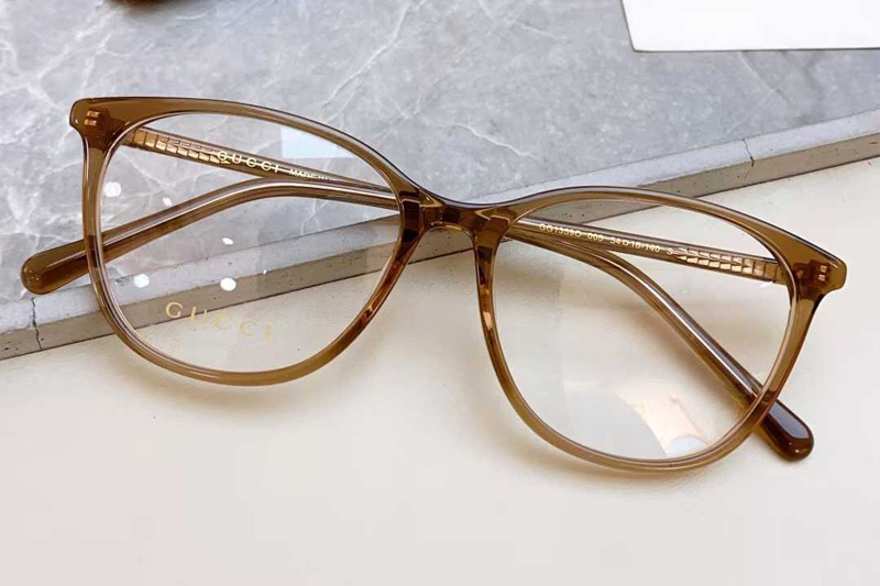 GG1359O Eyeglasses Brown