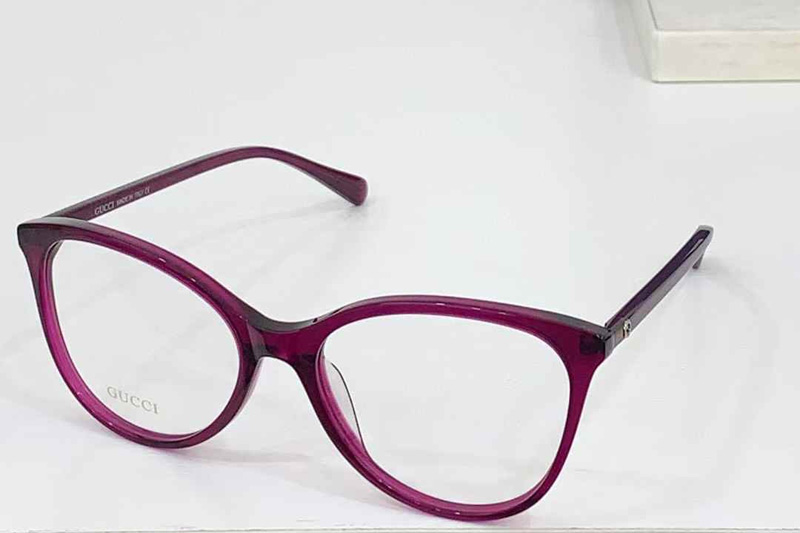 GG1359O Eyeglasses Wine