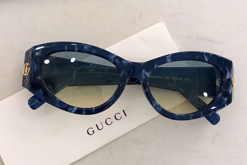 GG1401S Sunglasses In Blue