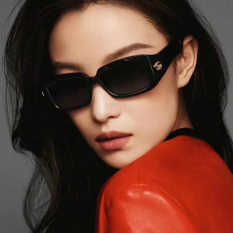 GG1403S Sunglasses Black Gray