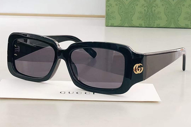 GG1403S Sunglasses Black Gray