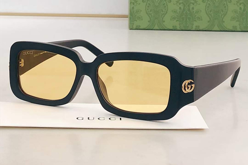 GG1403S Sunglasses Black Yellow