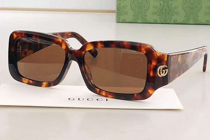 GG1403S Sunglasses Tortoise Brown