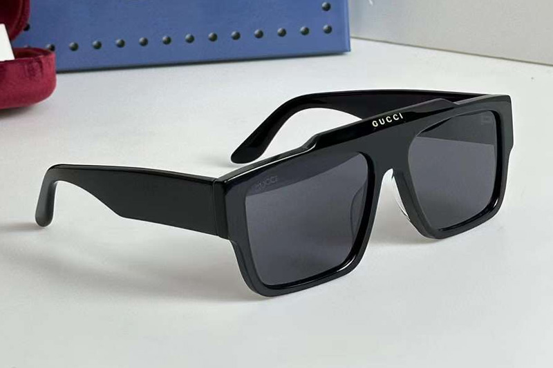 GG1460S Sunglasses Black Gray