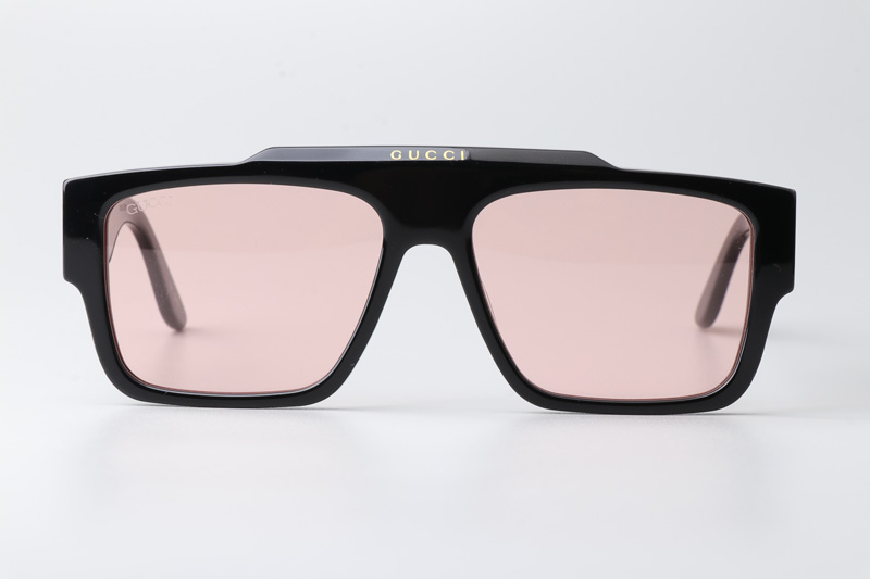 GG1460S Sunglasses Black Pink