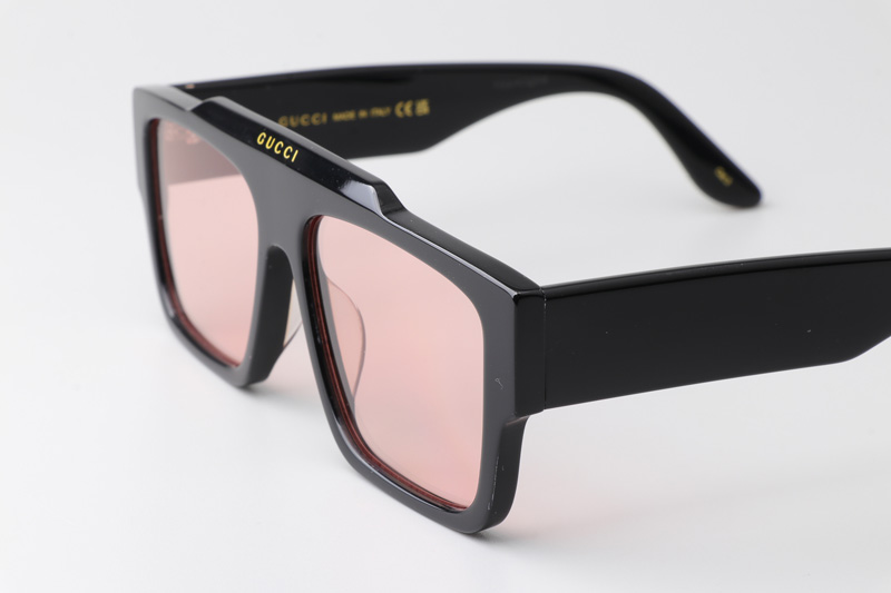 GG1460S Sunglasses Black Pink