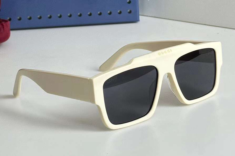 GG1460S Sunglasses Cream Gray