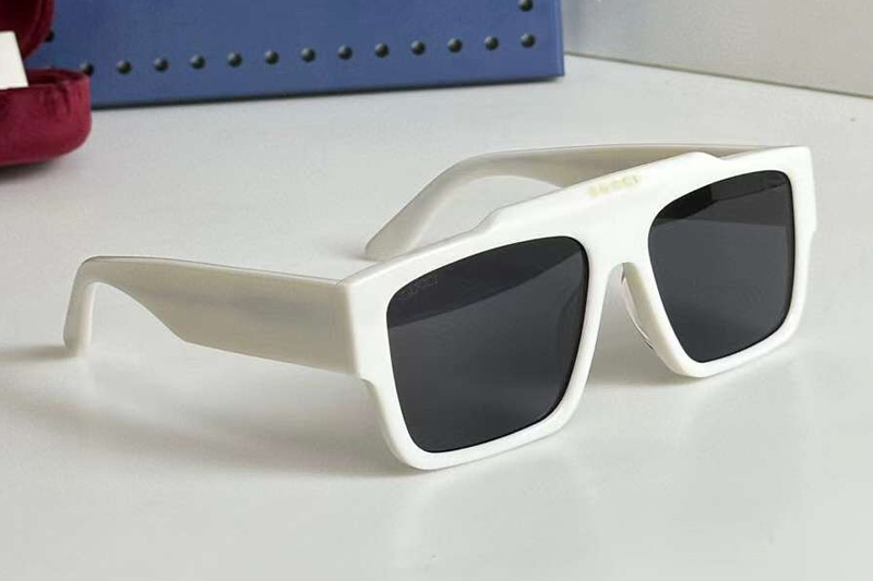 GG1460S Sunglasses White Gray