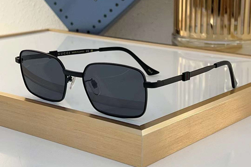 GG1495S Sunglasses Black Gray