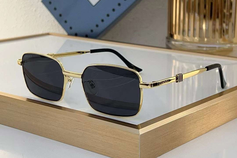 GG1495S Sunglasses Gold Gray