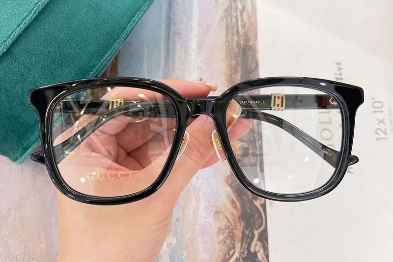 GG1498SK Eyeglasses Black