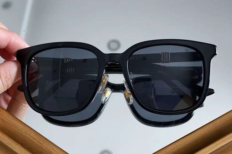 GG1498SK Sunglasses Black Gray