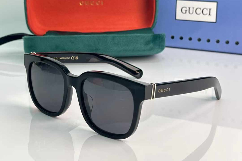 GG1512SK Sunglasses Black Gray