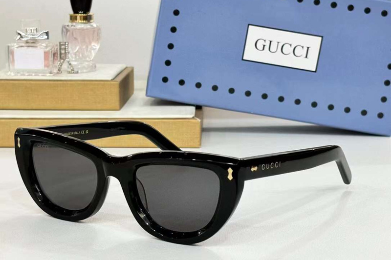 GG1521S Sunglasses Black Gray