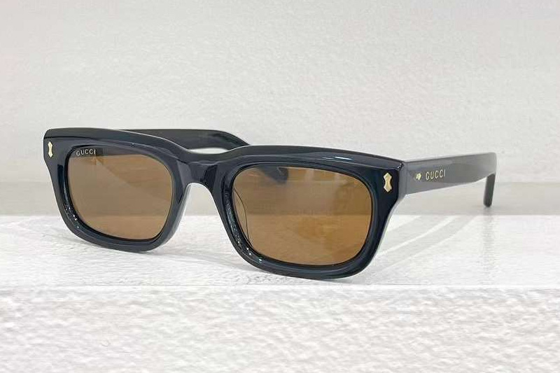 GG1524S Sunglasses Black Brown