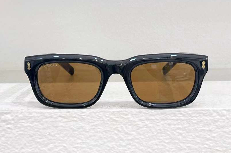 GG1524S Sunglasses Black Brown