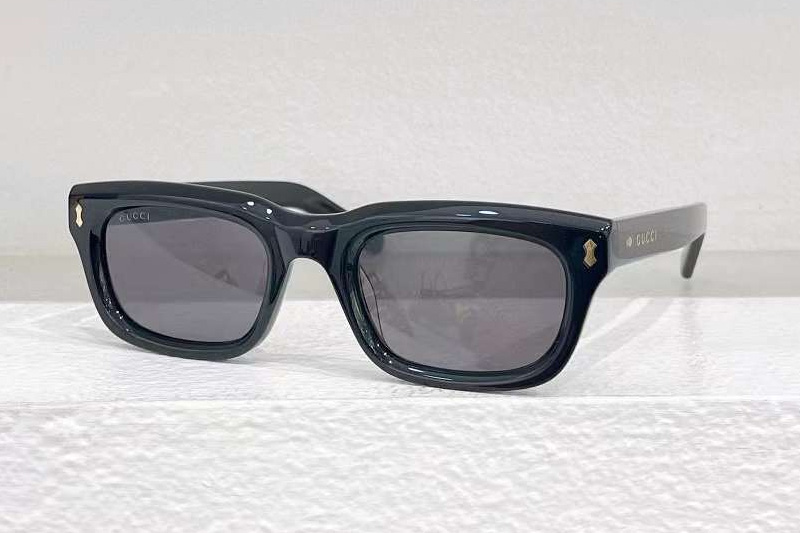 GG1524S Sunglasses Black Gray