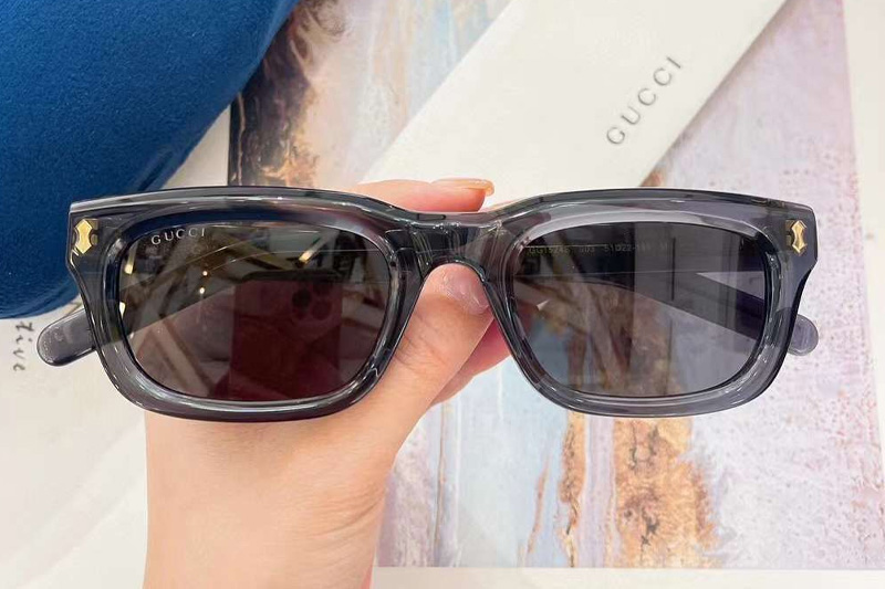 GG1524S Sunglasses Gray Gray