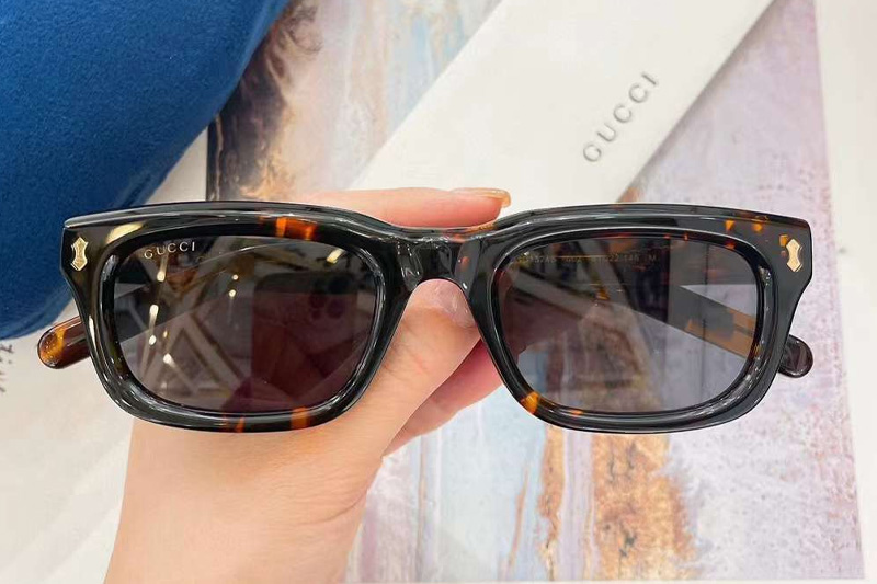 GG1524S Sunglasses Tortoise Gray