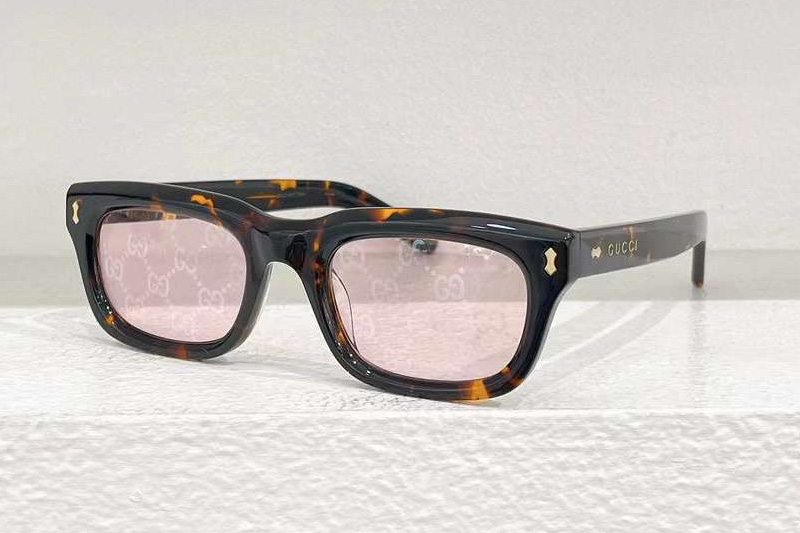 GG1524S Sunglasses Tortoise Pink Logo