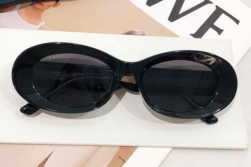 GG1527S Sunglasses Black Gray