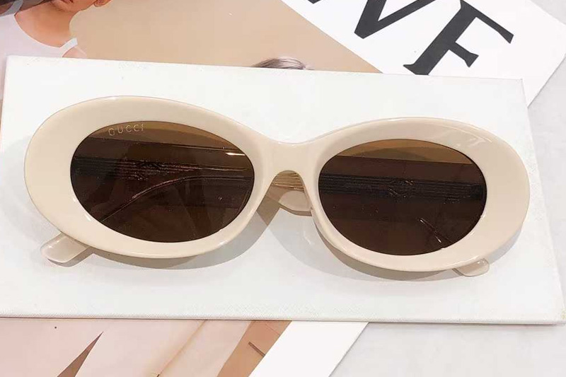 GG1527S Sunglasses Cream Brown