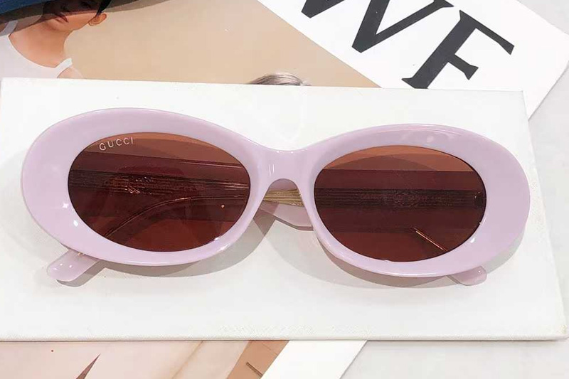 GG1527S Sunglasses Pink Red