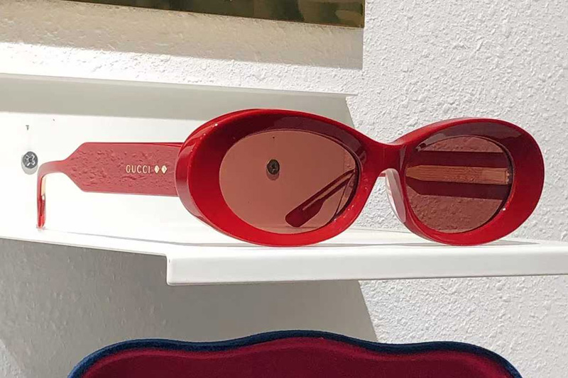 GG1527S Sunglasses Red Red