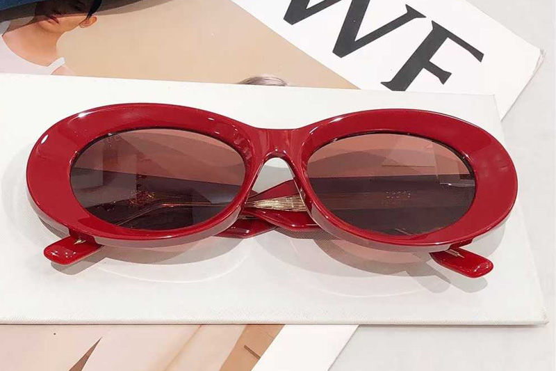 GG1527S Sunglasses Red Red