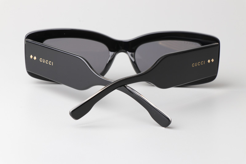 GG1528S Sunglasses Black Gray