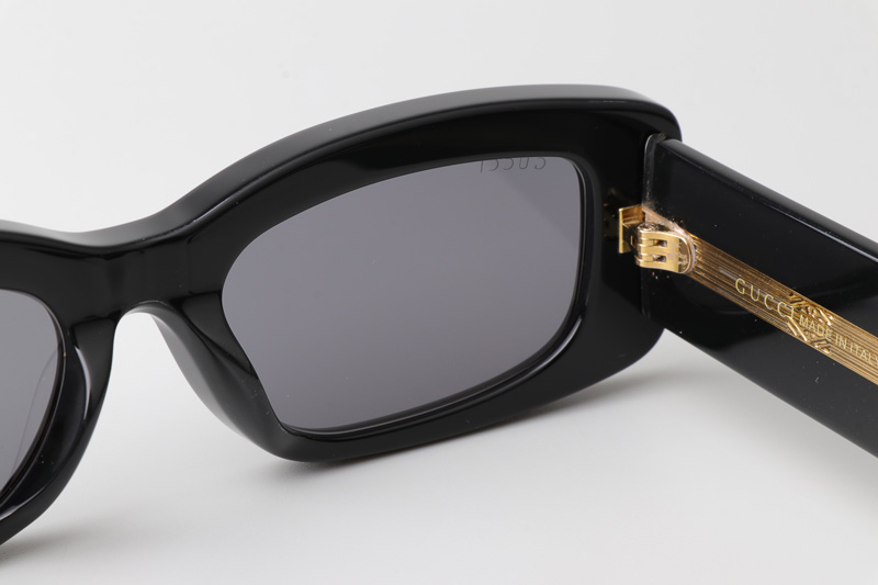 GG1528S Sunglasses Black Gray