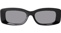 GG1528S Sunglasses Black Gray