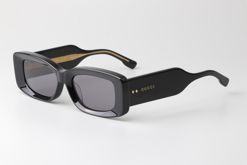 GG1528S Sunglasses Black Gray