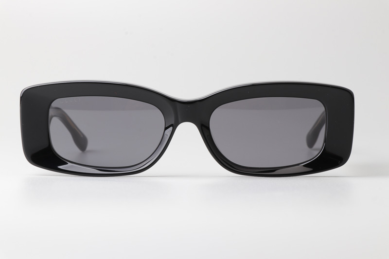 GG1528S Sunglasses Black Gray