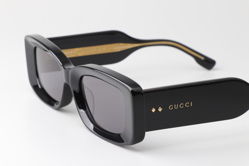 GG1528S Sunglasses Black Gray