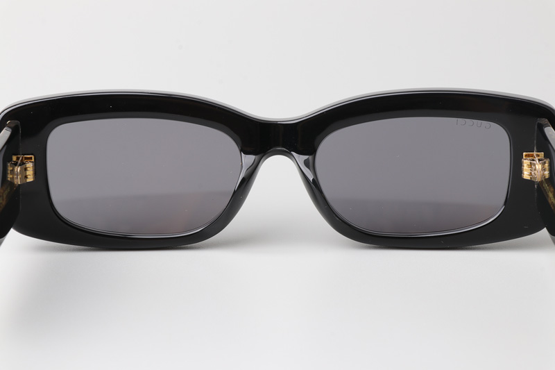 GG1528S Sunglasses Black Gray