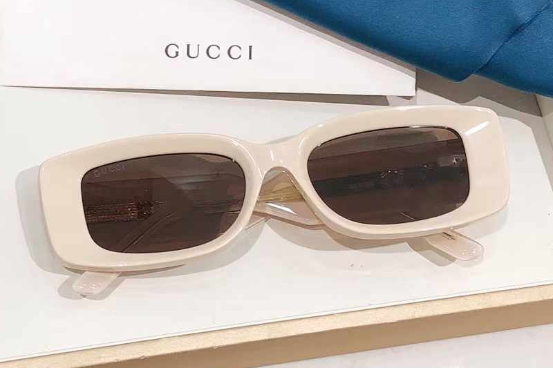 GG1528S Sunglasses Cream Brown