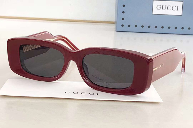 GG1528S Sunglasses Red Gray