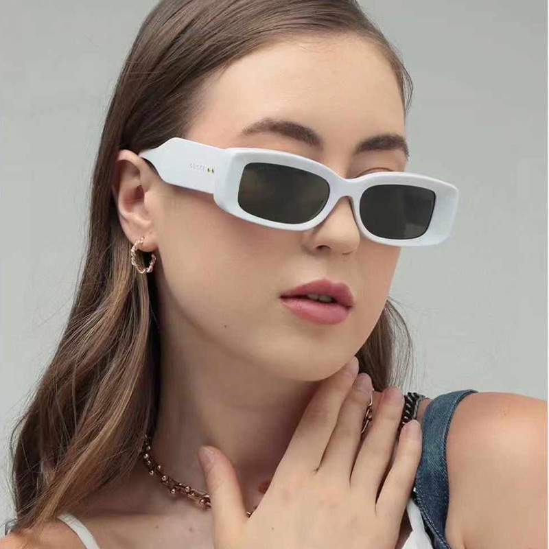 GG1528S Sunglasses White Gray