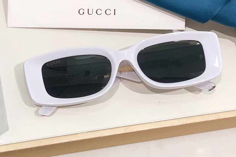 GG1528S Sunglasses White Gray