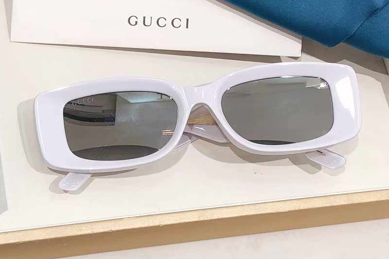 GG1528S Sunglasses White Mirror