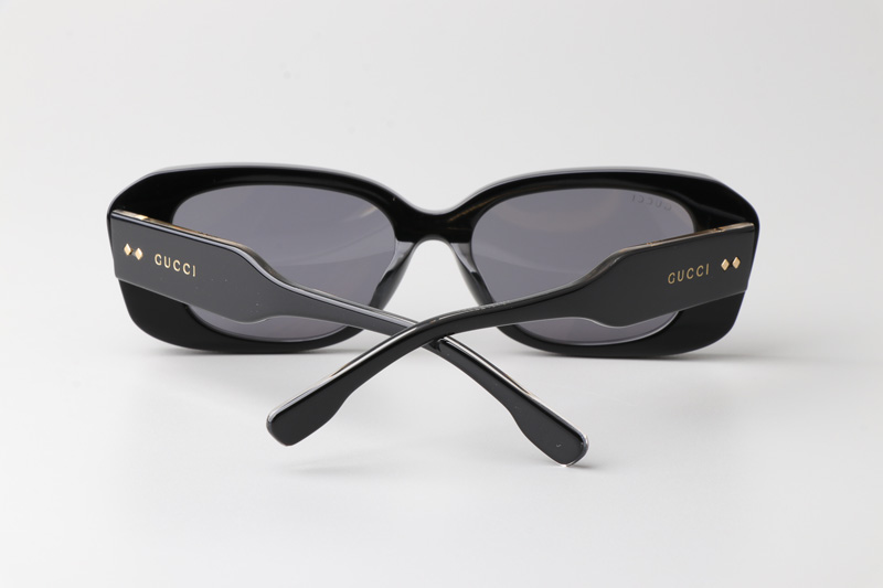 GG1531SK Sunglasses Black Gray