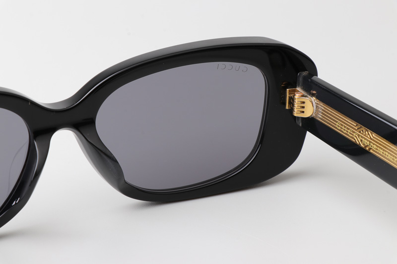 GG1531SK Sunglasses Black Gray