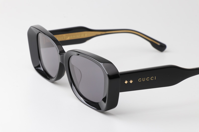 GG1531SK Sunglasses Black Gray