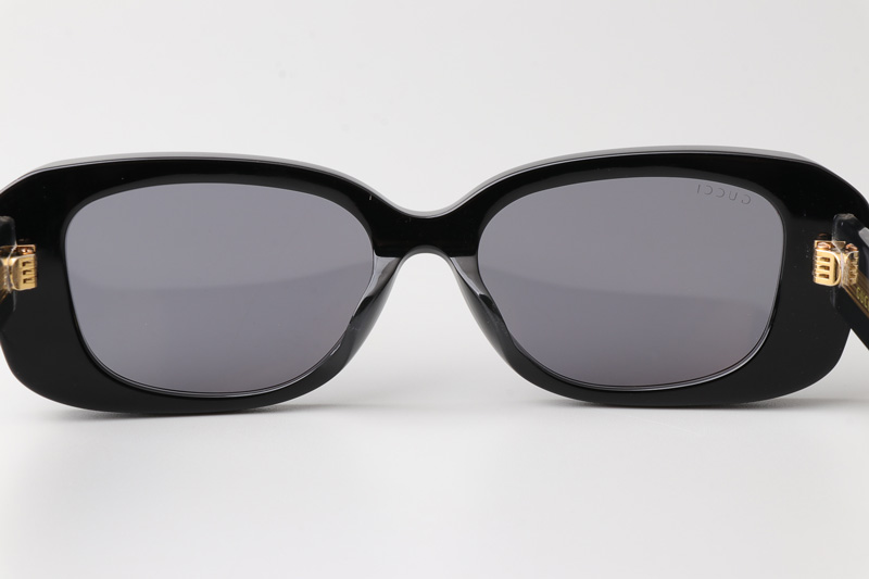 GG1531SK Sunglasses Black Gray