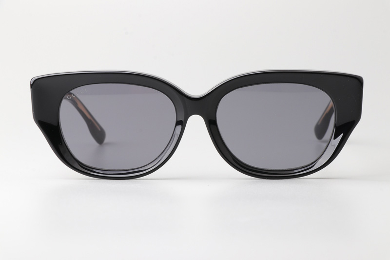 GG1532SA Sunglasses Black Gray
