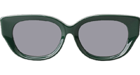 GG1532SA Sunglasses Green Gray