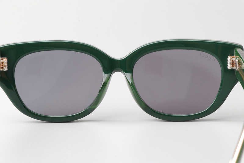 GG1532SA Sunglasses Green Gray