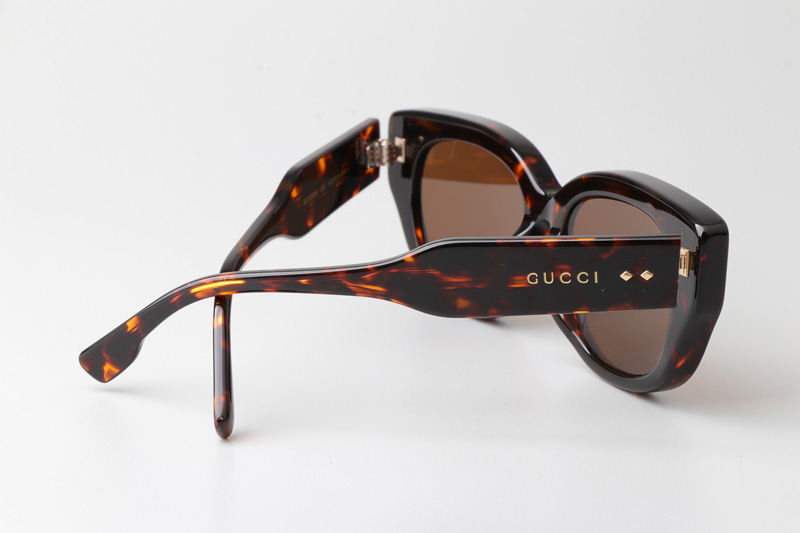 GG1532SA Sunglasses Tortoise Brown